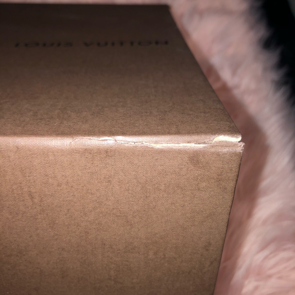 Authentic Louis Vuitton shoe box! - Picture 5 of 9